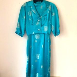 VINTAGE 1960’s dress and jacket set!